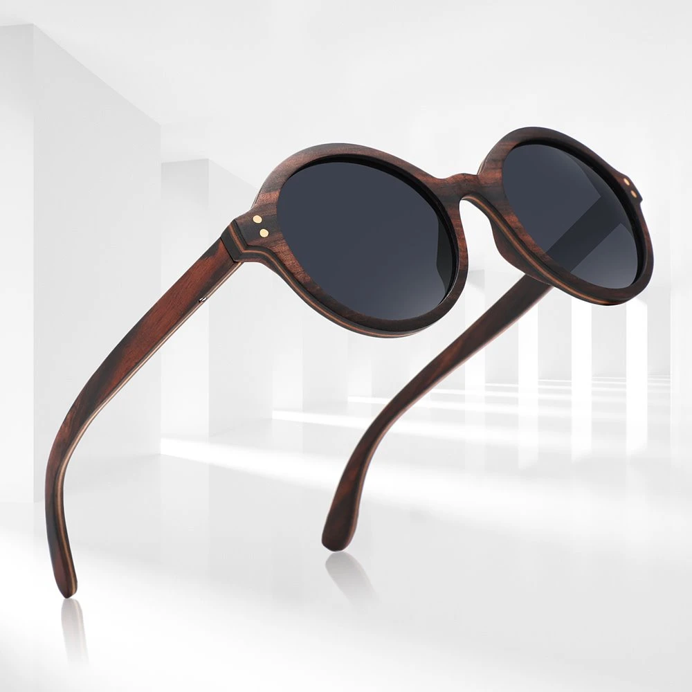 dark wood sunglasses