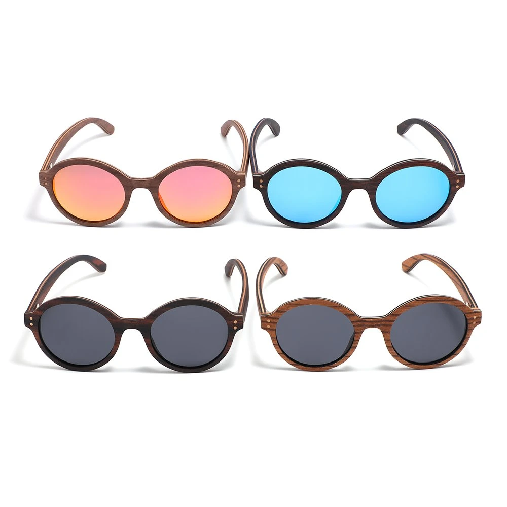 polarized sunglasses wood frame