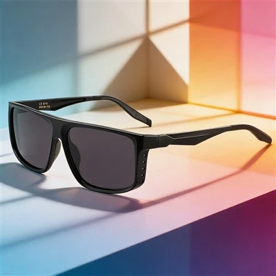 Saulesbrilles Lielapjoma metāla unisex Vairumtirdzniecība Saulesbrilles grandient Lens Oem Custom Logo