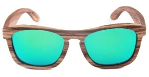 2017. gada koka saulesbrilles Green REVO spogulis Spring Hinge