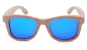 Koka Gafas koka graudu saulesbrilles ar jūsu logotipu Labākā stila lielapjoma