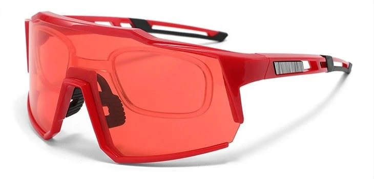 New Style Customized Futuristic Sports Sunglasses
