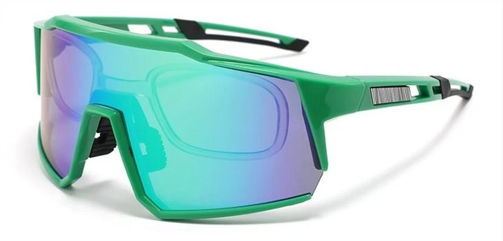 New Style Customized Futuristic Sports Sunglasses