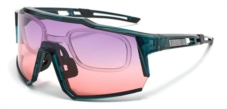 New Style Customized Futuristic Sports Sunglasses