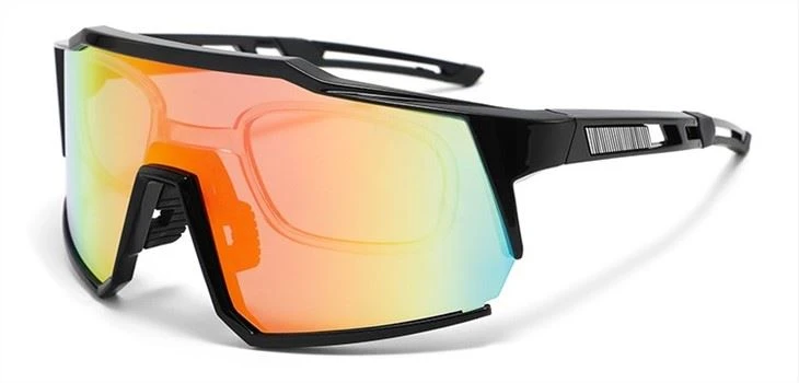 New Style Customized Futuristic Sports Sunglasses